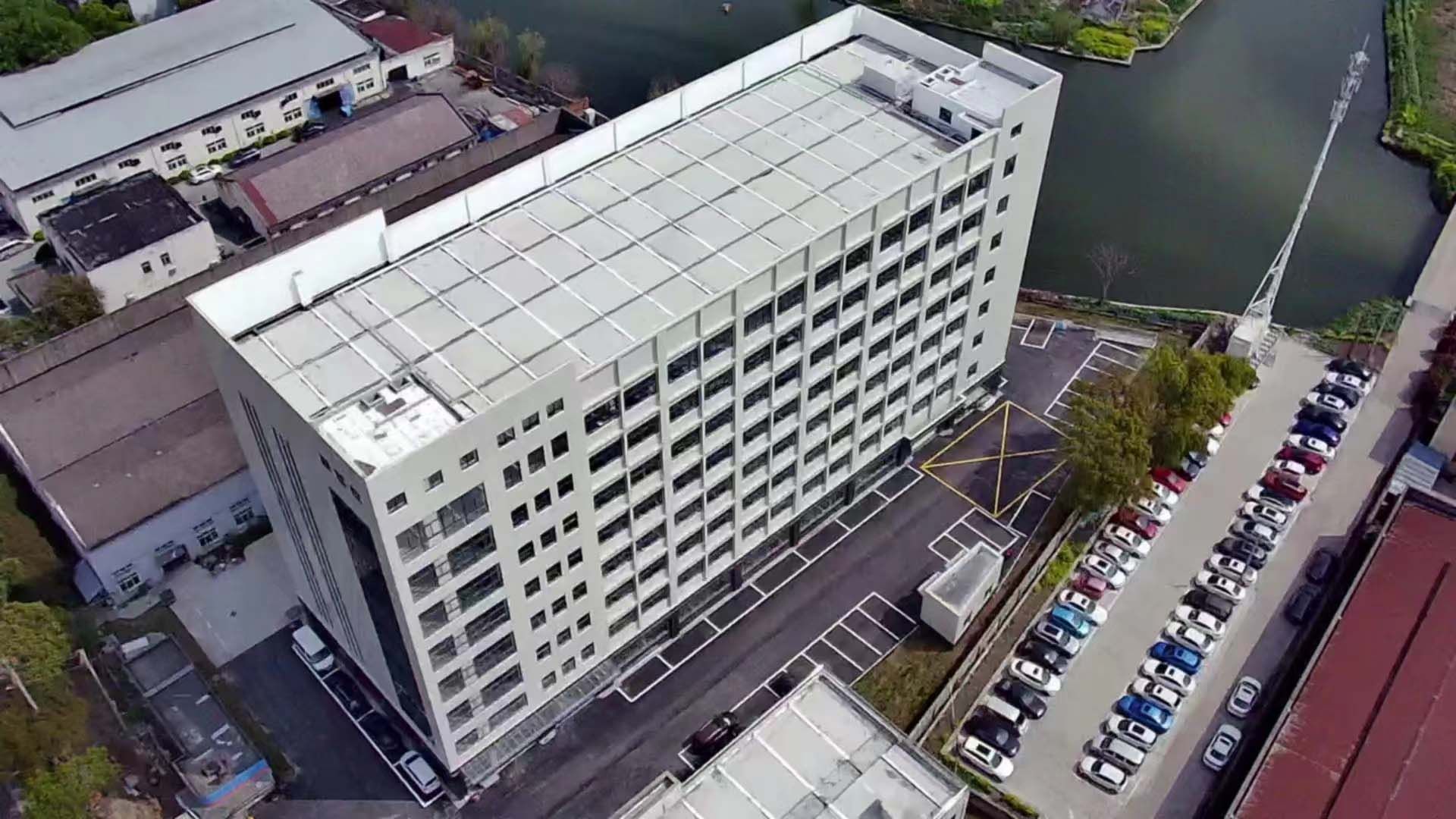 Factory building