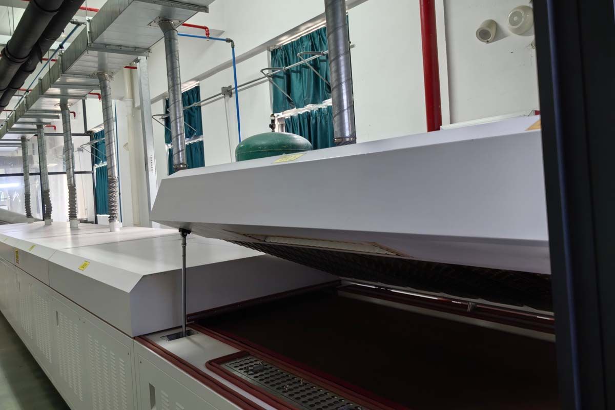 Curing line