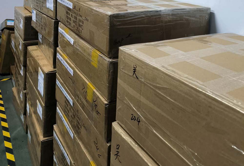 Ready to ship