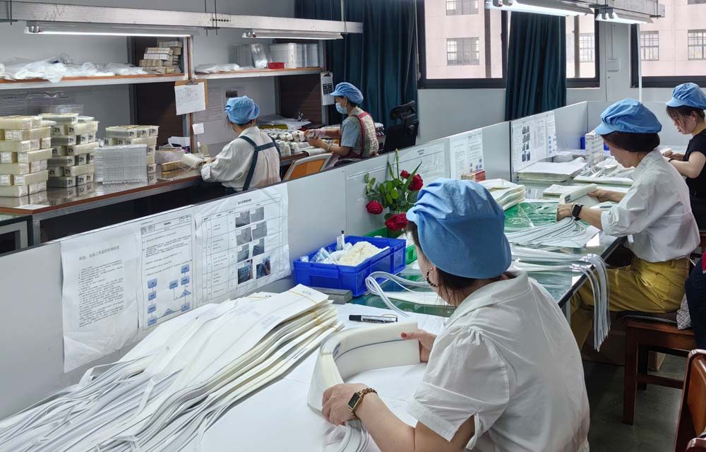 QC department